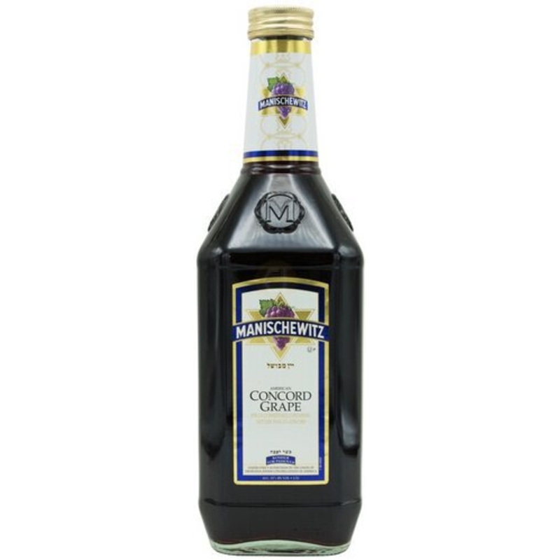 Manischewitz Concord Grape Wine 1.5L