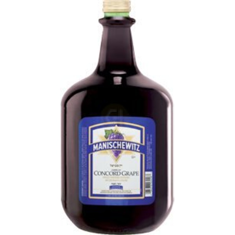 Manischewitz Concord Grape Wine 3 Lt