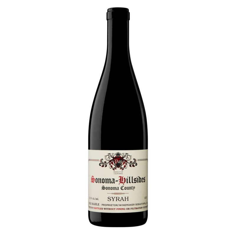 Pax Sonoma Syrah Sonoma Hillside 2022 750ml