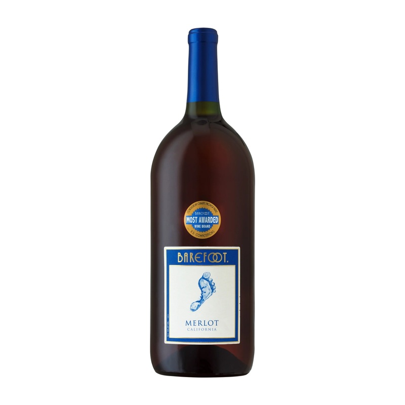 Barefoot Cellars Merlot  1.5