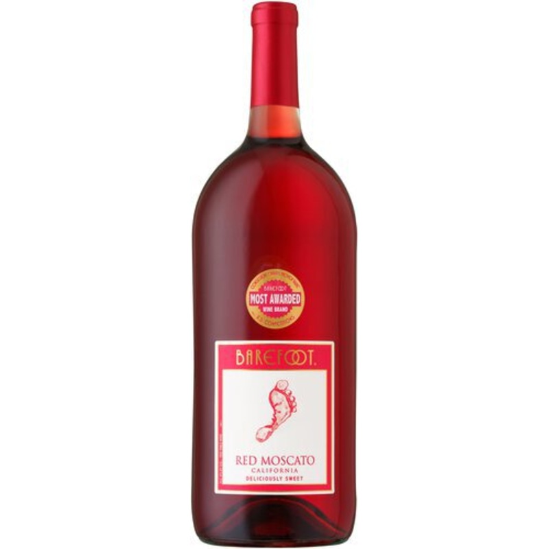 Barefoot Cellars Red Moscato 1.5L