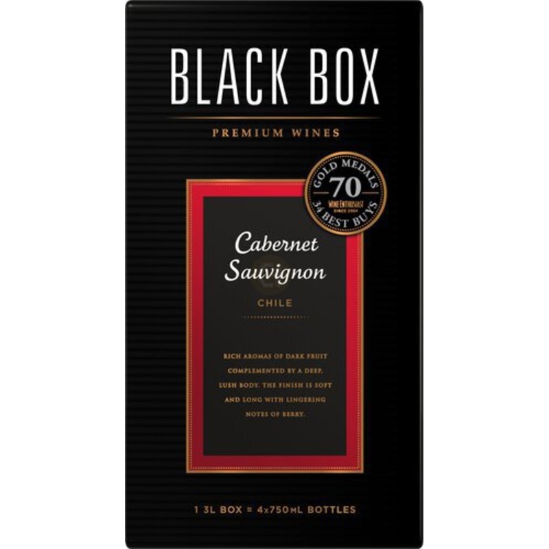 Black Box Wine Cabernet Sauvignon 3L
