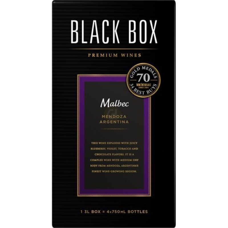Black Box Wine Malbec 3L