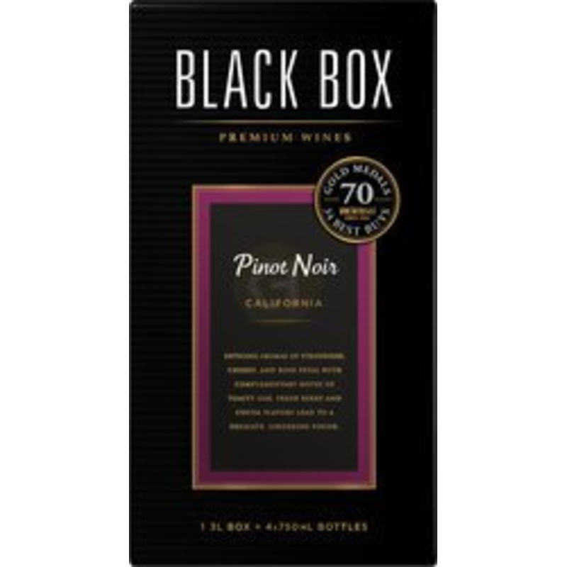 Black Box Wine Pinot Noir  3L