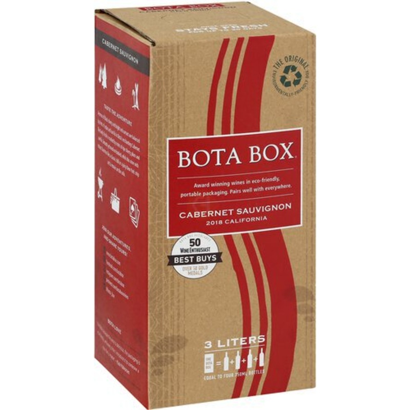 Bota Box Cabernet Sauvignon  3L