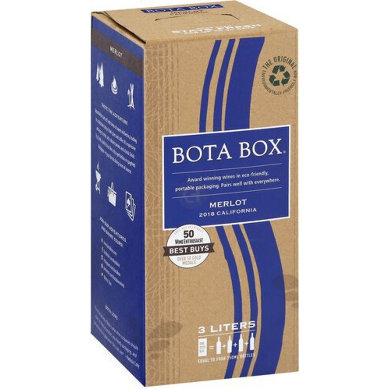 Bota Box Merlot 3L