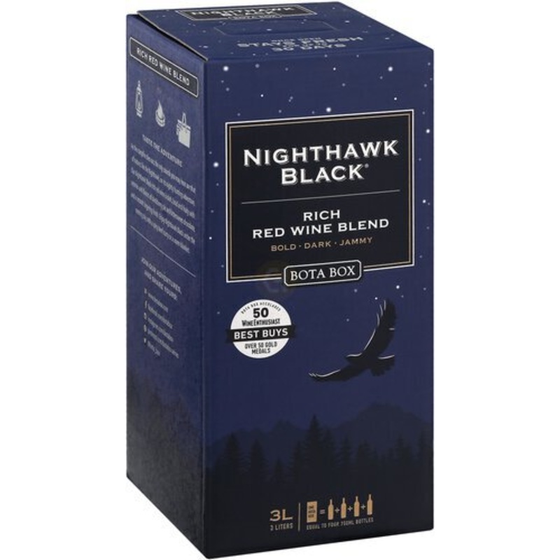Bota Box Nighthawk Black Rum Ba Red Blend
