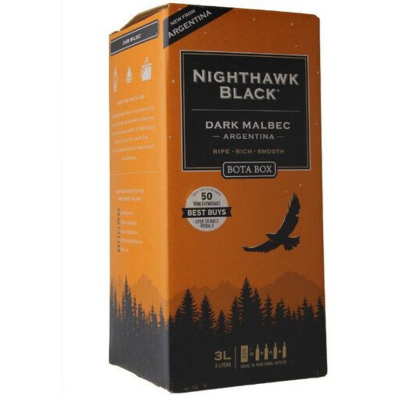Bota Box Nighthawk Malbec 3L BIB