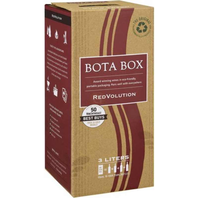 Bota Box RedVolution 3L BIB