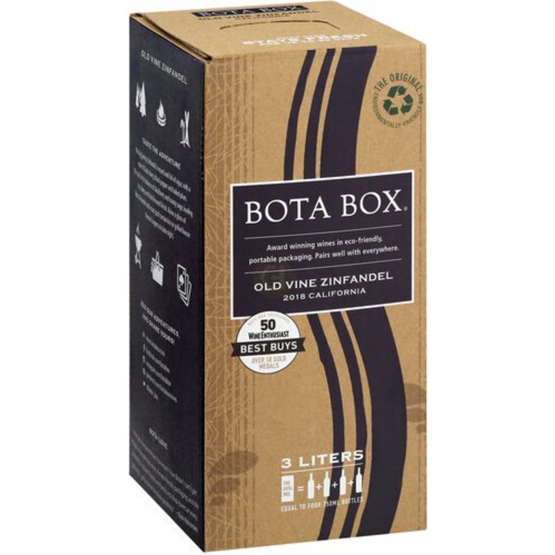 Bota Box Zinfandel Old Vine  3L