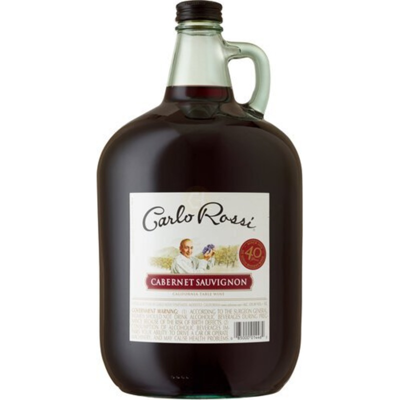 Carlo Rossi Cabernet Sauvignon 4L