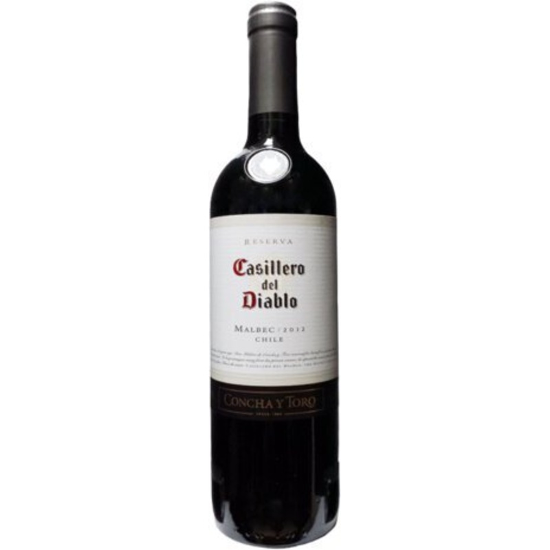 Casillero Del Diablo Malbec CV 750ml