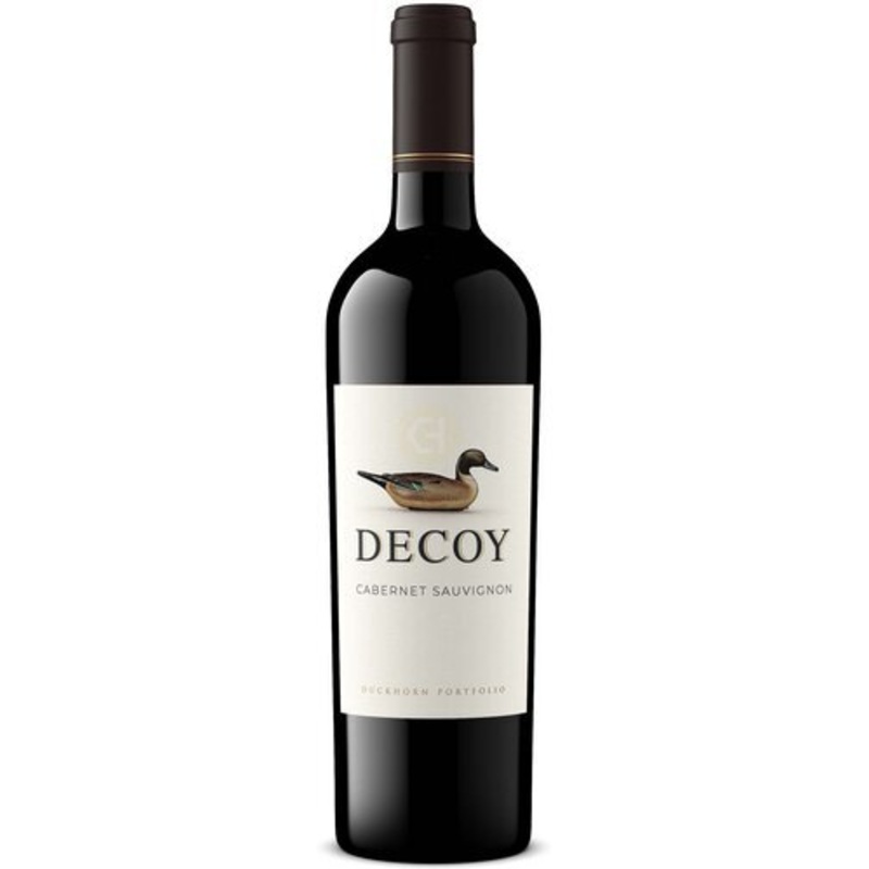 Decoy Cabernet Sauvignon Sonoma CV 750ml