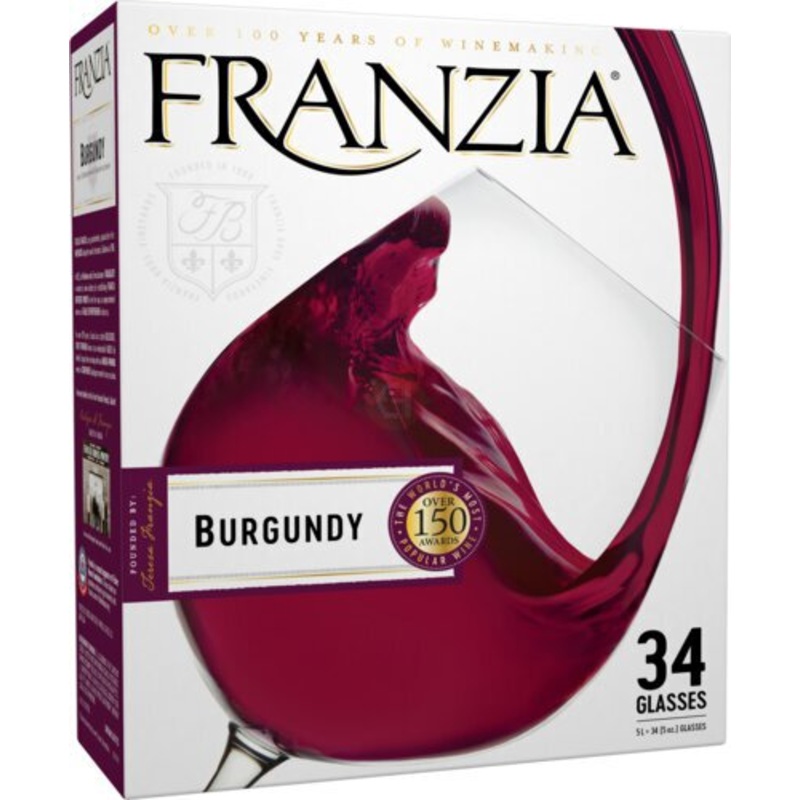Franzia Owc Burgundy 5 ltr