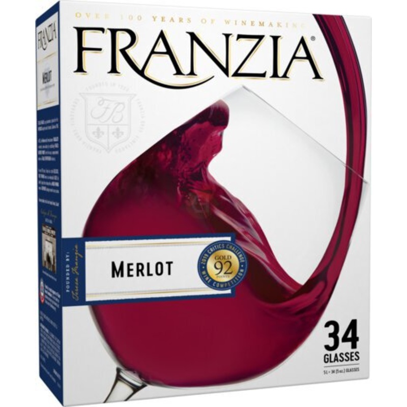 Franzia VS Merlot 5 Ltr