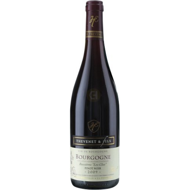 Jean-Claude Thevenet Bourgogne Rouge Les Clos 2022 750ml