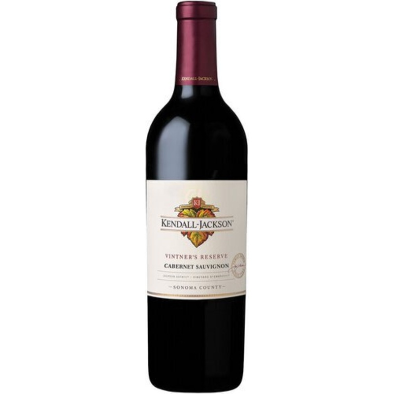 Kendall Jackson Cabernet Vintner's Reserve CV 750ml