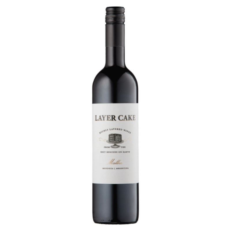 Layer Cake Mendoza Malbec CV 750ml