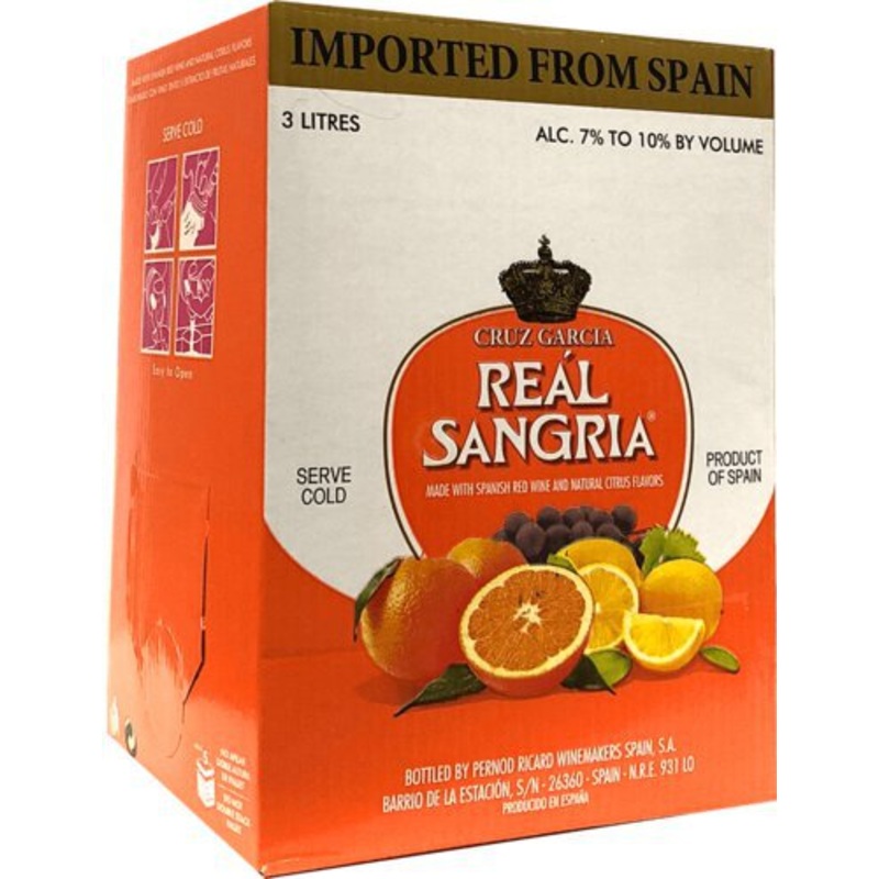 Real Sangria Red 3L