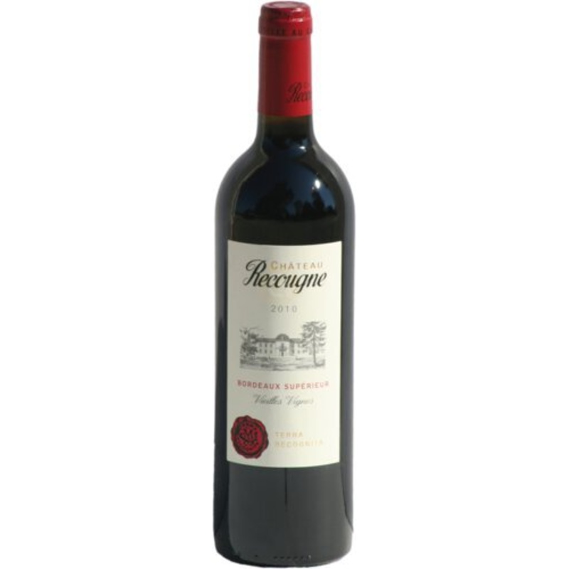 Chateau Recougne Bordeaux Superieur CV 750ml