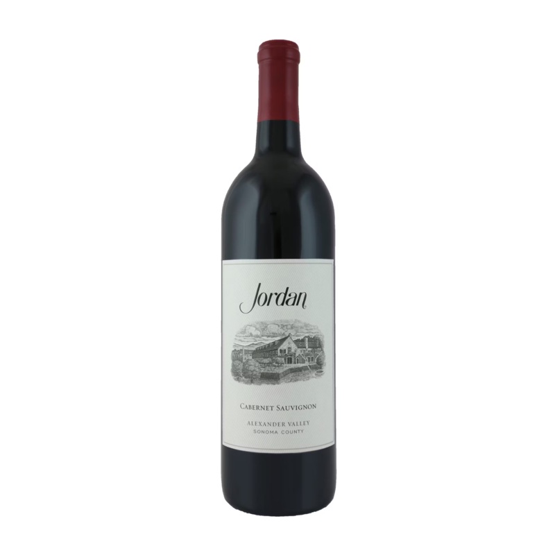 Jordan Alexander Valley Cabernet Sauvignon CV 750ml