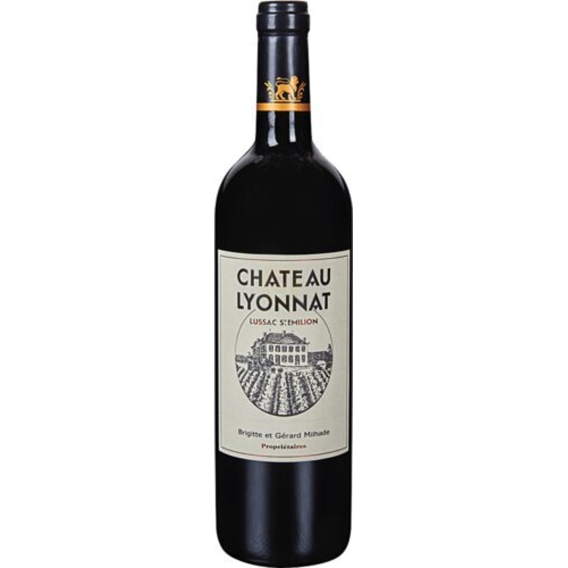 Lyonnat Lussac-Saint-Emilion 2019 375ml