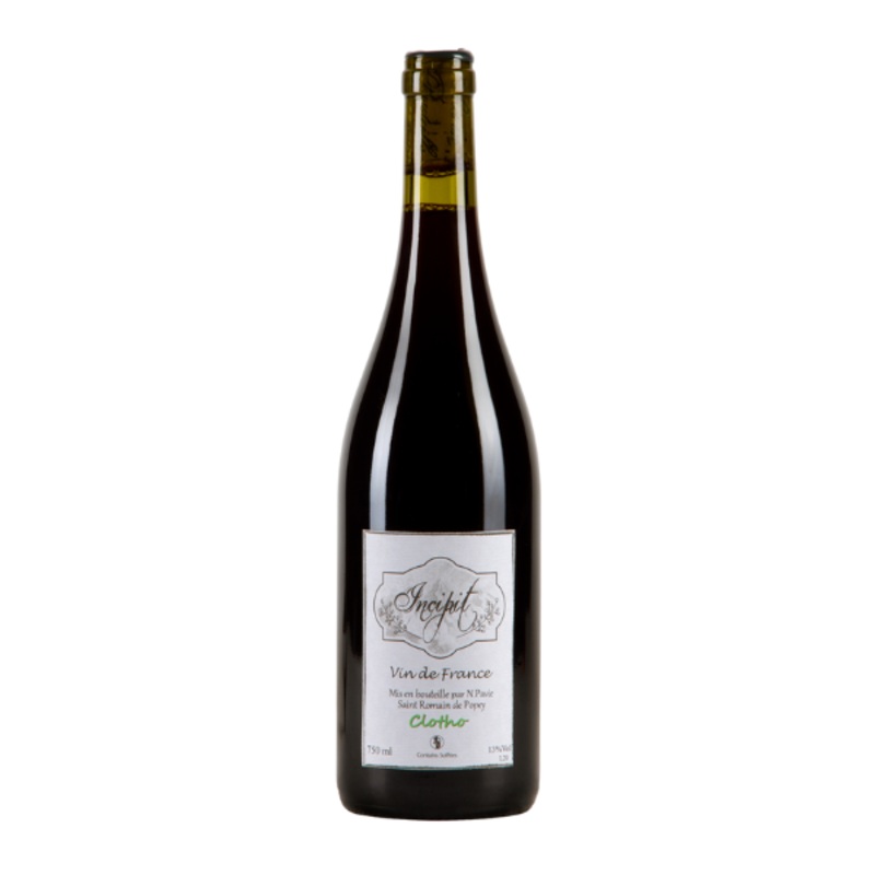 Nicolas Pavie Incipit Clotho 2020 750ml