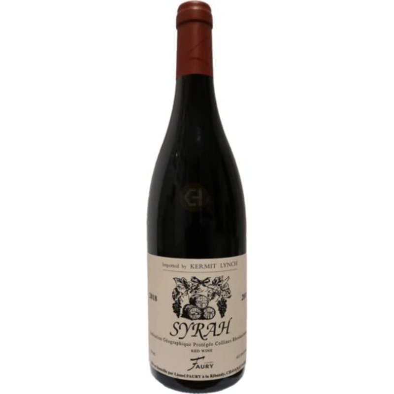 Domaine Faury Collines Rhodaniennes Syrah