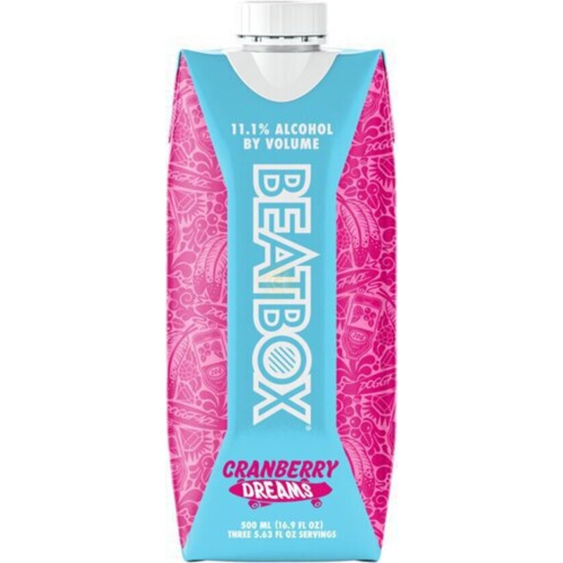 Beat Box Cranberry Dreams 16.9