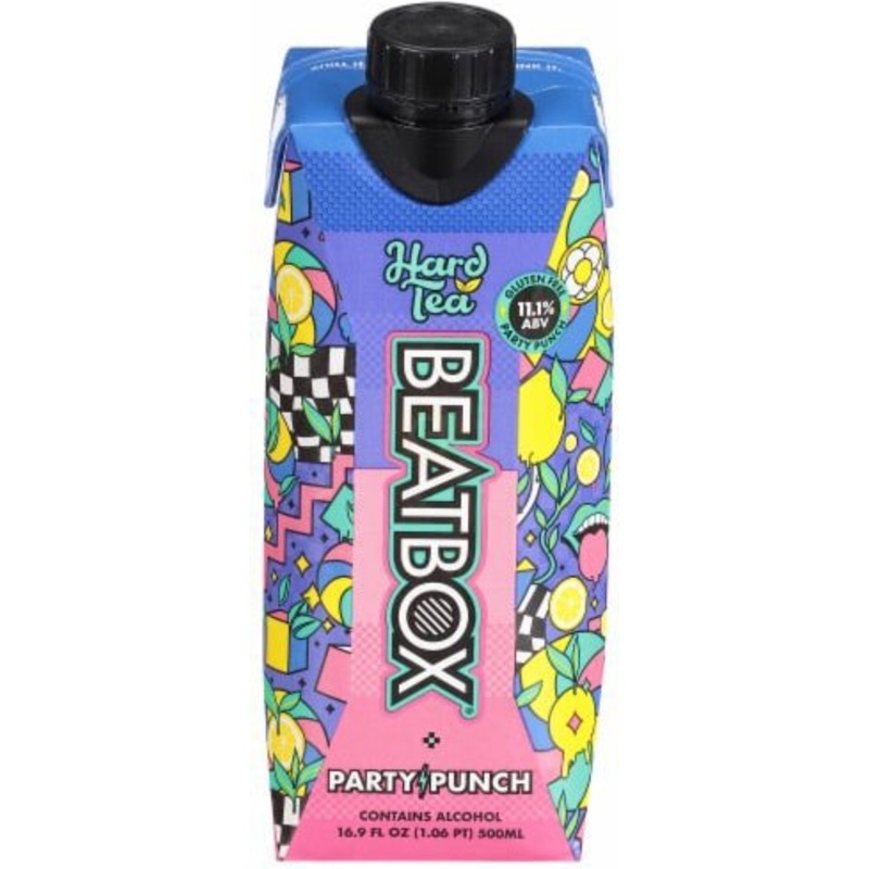 Beat Box Hard Tea Party Punch 16.9