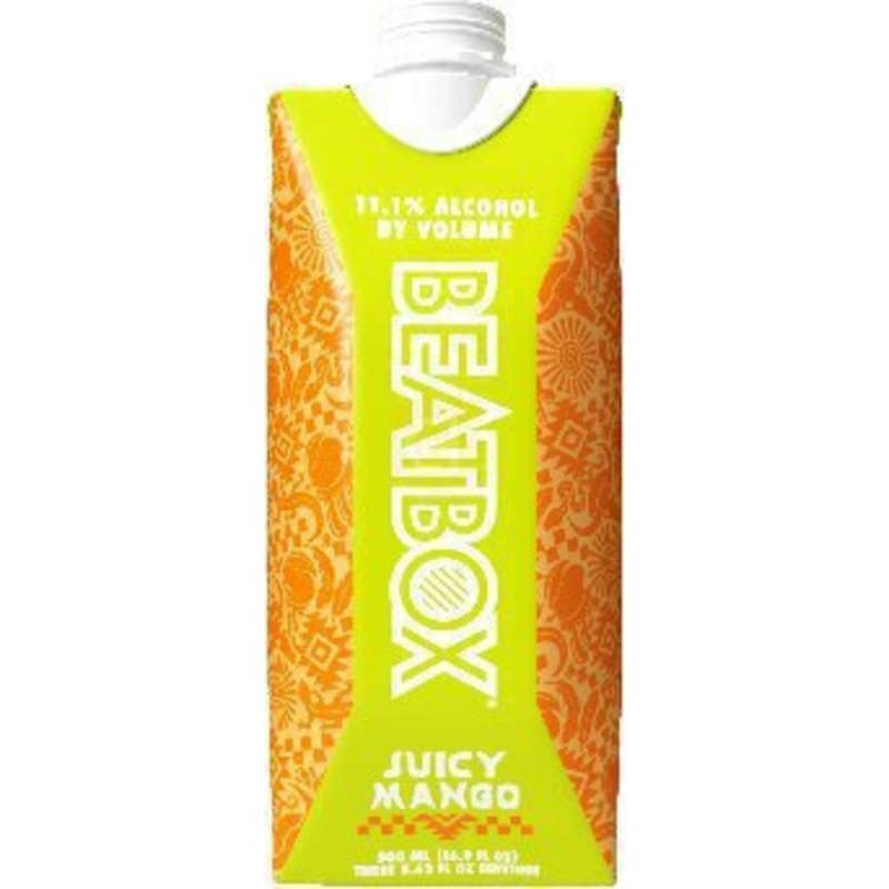 Beat Box Juicy Mango 16.9