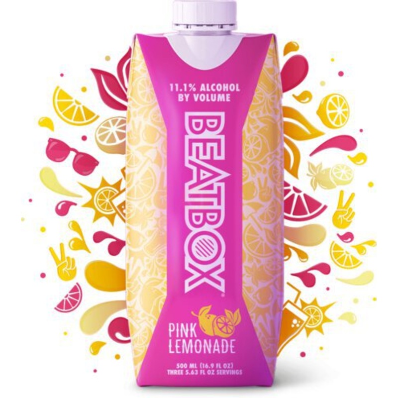 Beat Box Pink Lemonade 16.9