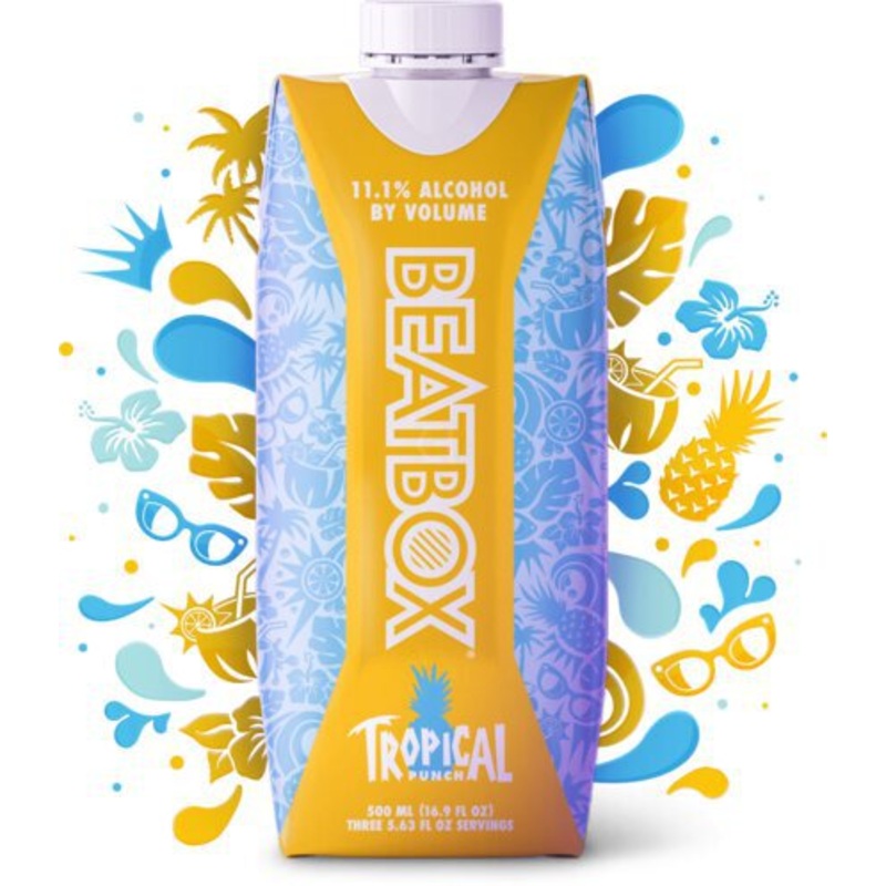 Beat Box Tropical Punch 16.9