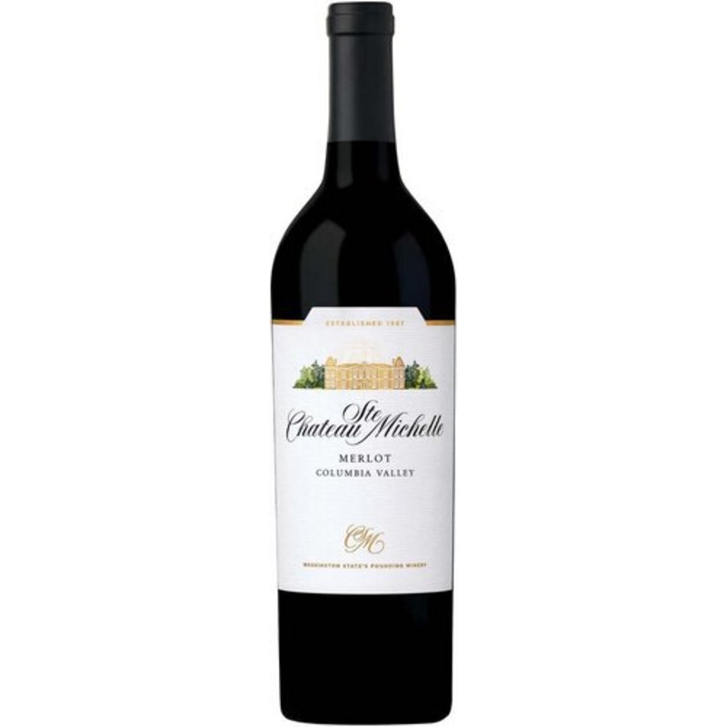 Chateau Ste Michelle Merlot CV 750ml