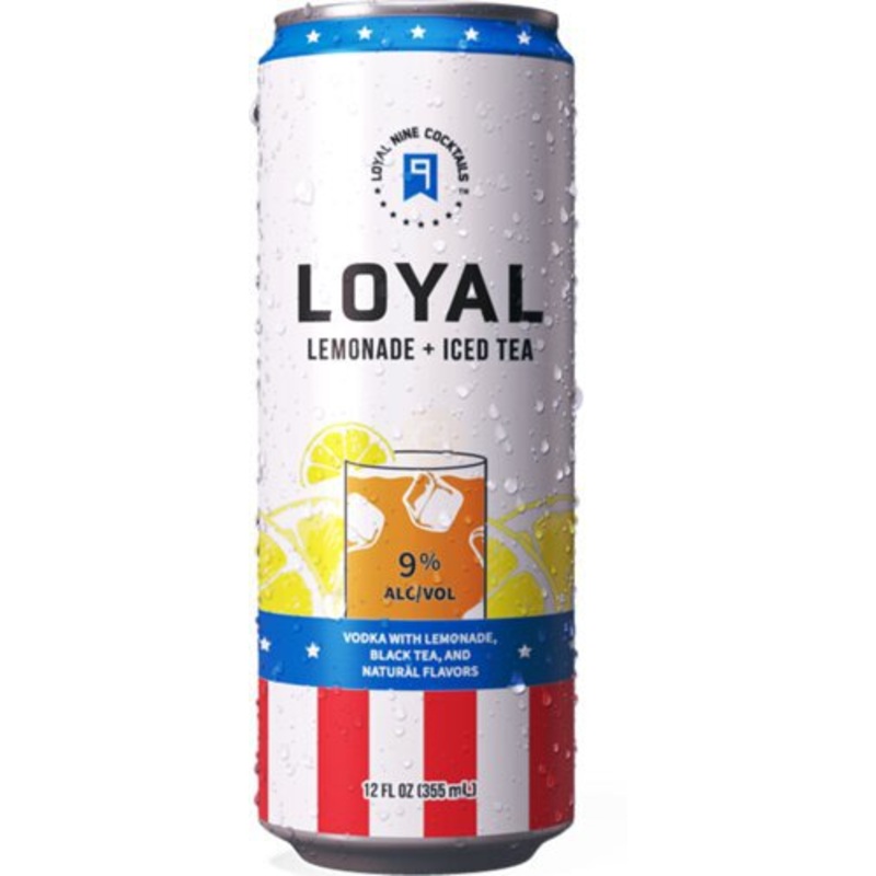 Loyal 9 Half & Half 4pk Can 355 ml