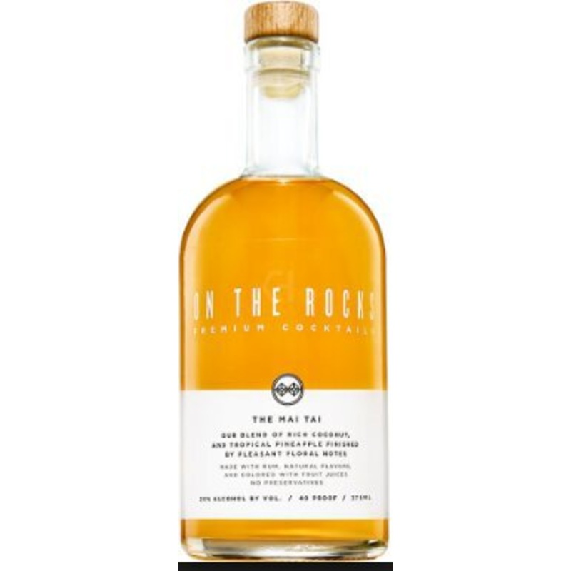 On The Rocks Cruzan Mai Tai 375
