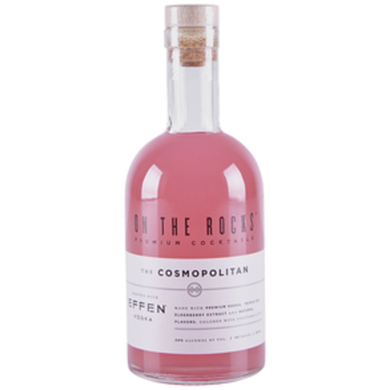 On The Rocks Effen Cosmopolitan 375