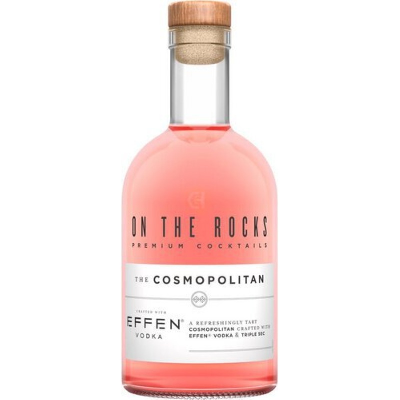 On The Rocks Effen Cosmopolitan Rtd 750