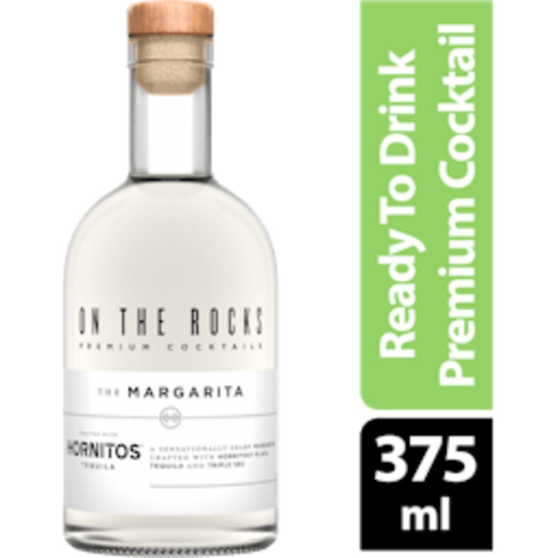 On The Rocks Hornitos Margarita 375