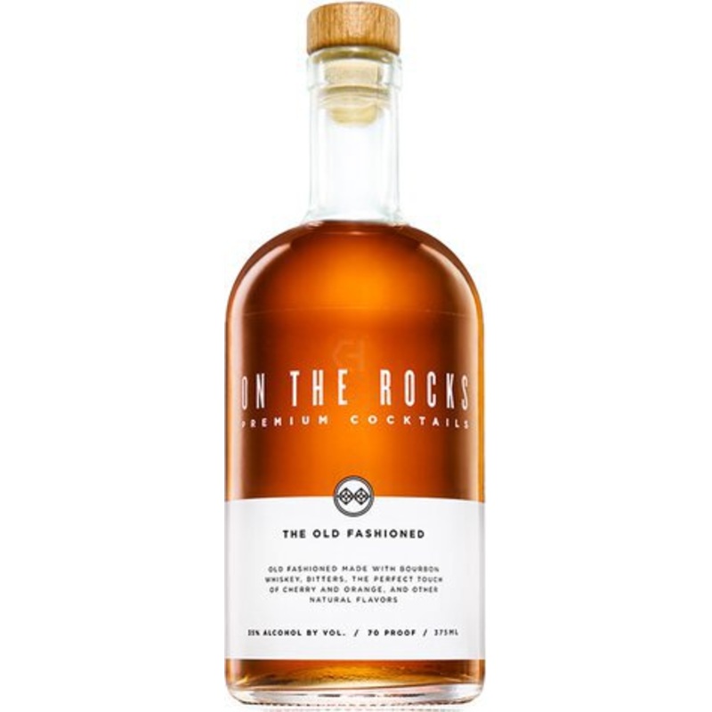 On The Rocks Knob Creek Old Fashioned 375