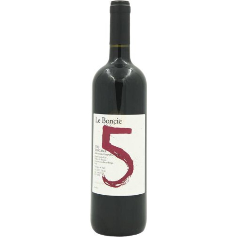 Podere Le Boncie Cinque Toscana Rosso 2022 750ml