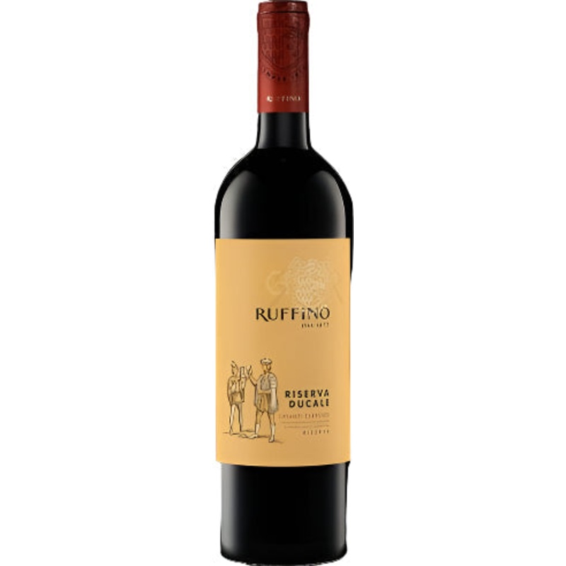 Ruffino Riserva Ducale Chianti Classico Tan Label CV 750