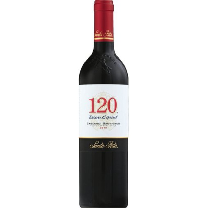 Santa Rita 120 Cabernet CV 750ml