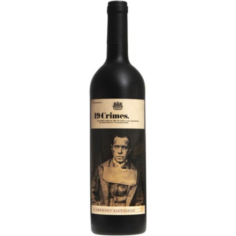 19 Crimes Cabernet Sauvignon CV 750