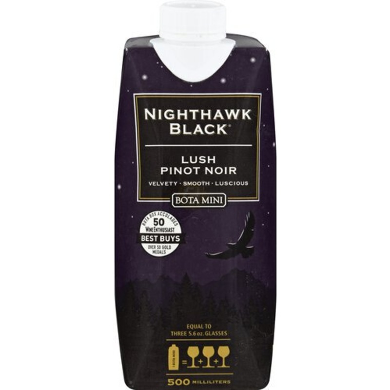 Bota Box Tetra Nighthawk Pinot Noir 500ml