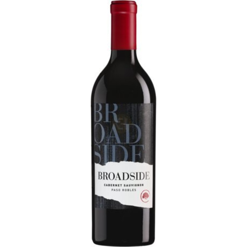 Broadside Paso Robles Cabernet Sauvignon CV 750ml