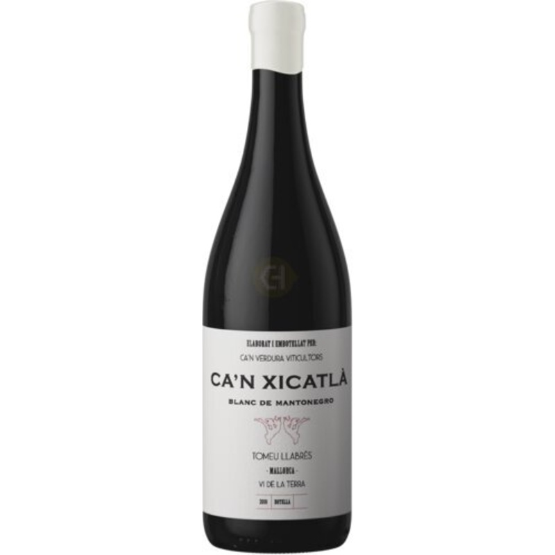 Ca'N Verdura Xicatla Blanc De Mantonegro Mallorca 2018 750