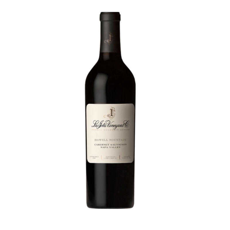 La Jota Cabernet Sauvignon Howell Mountain 2018 750