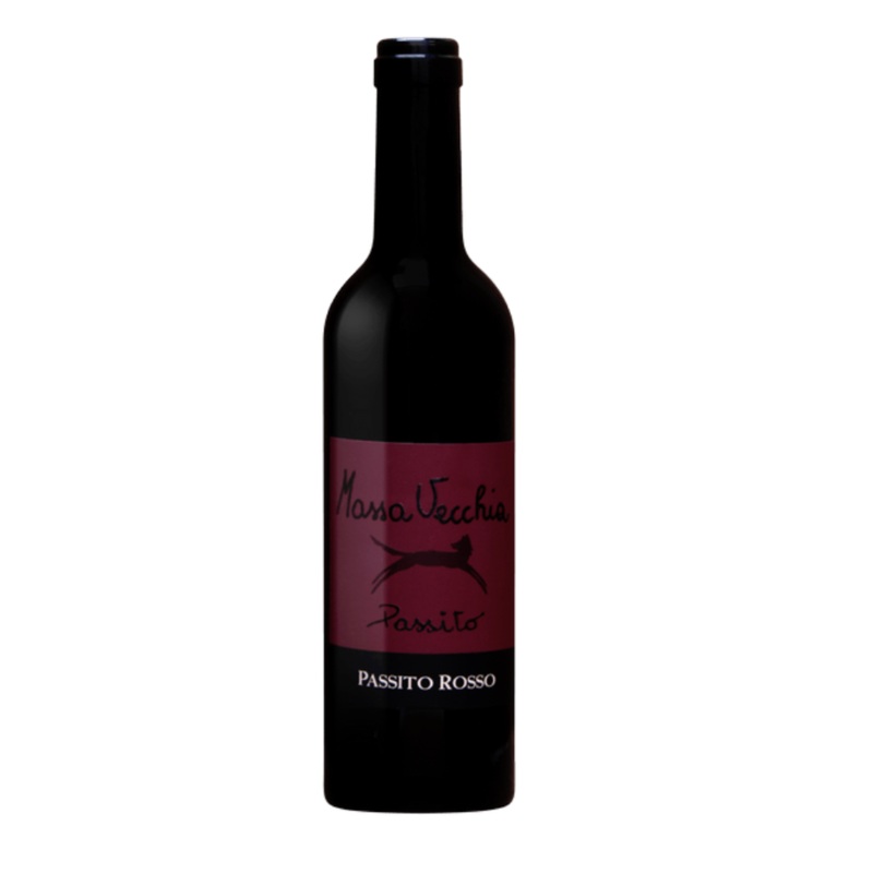 Massa Vecchia Il Canto del Fuoco Passito Rosso 375mL