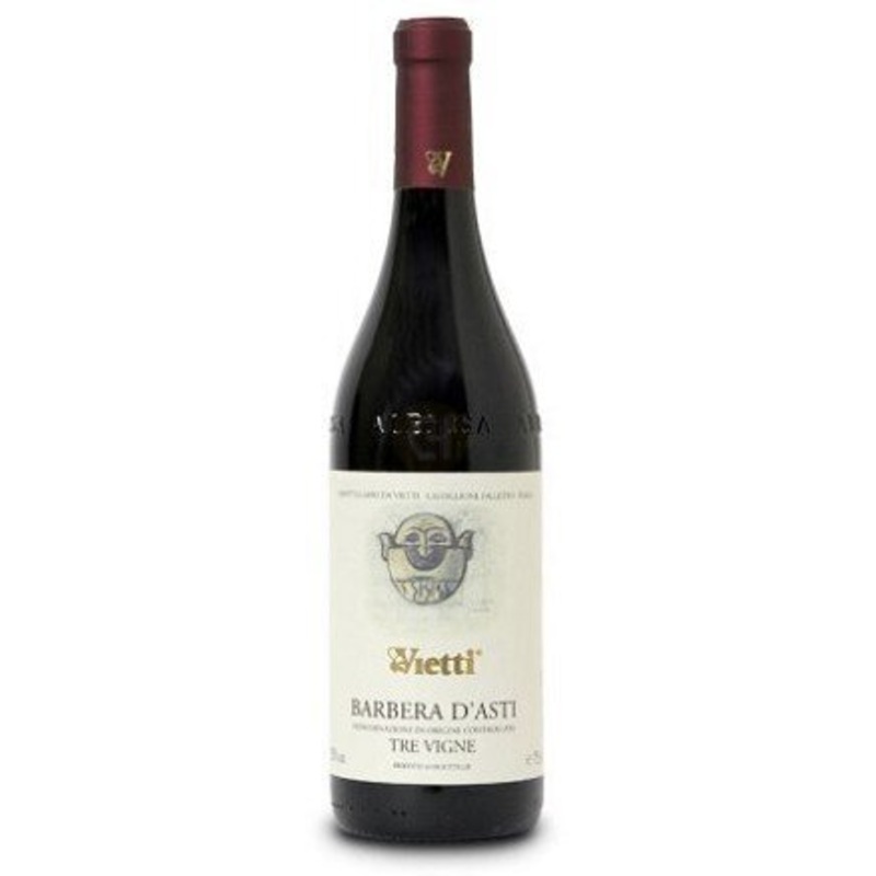 Vietti Barbera d'Asti Tre Vigne CV 750mL